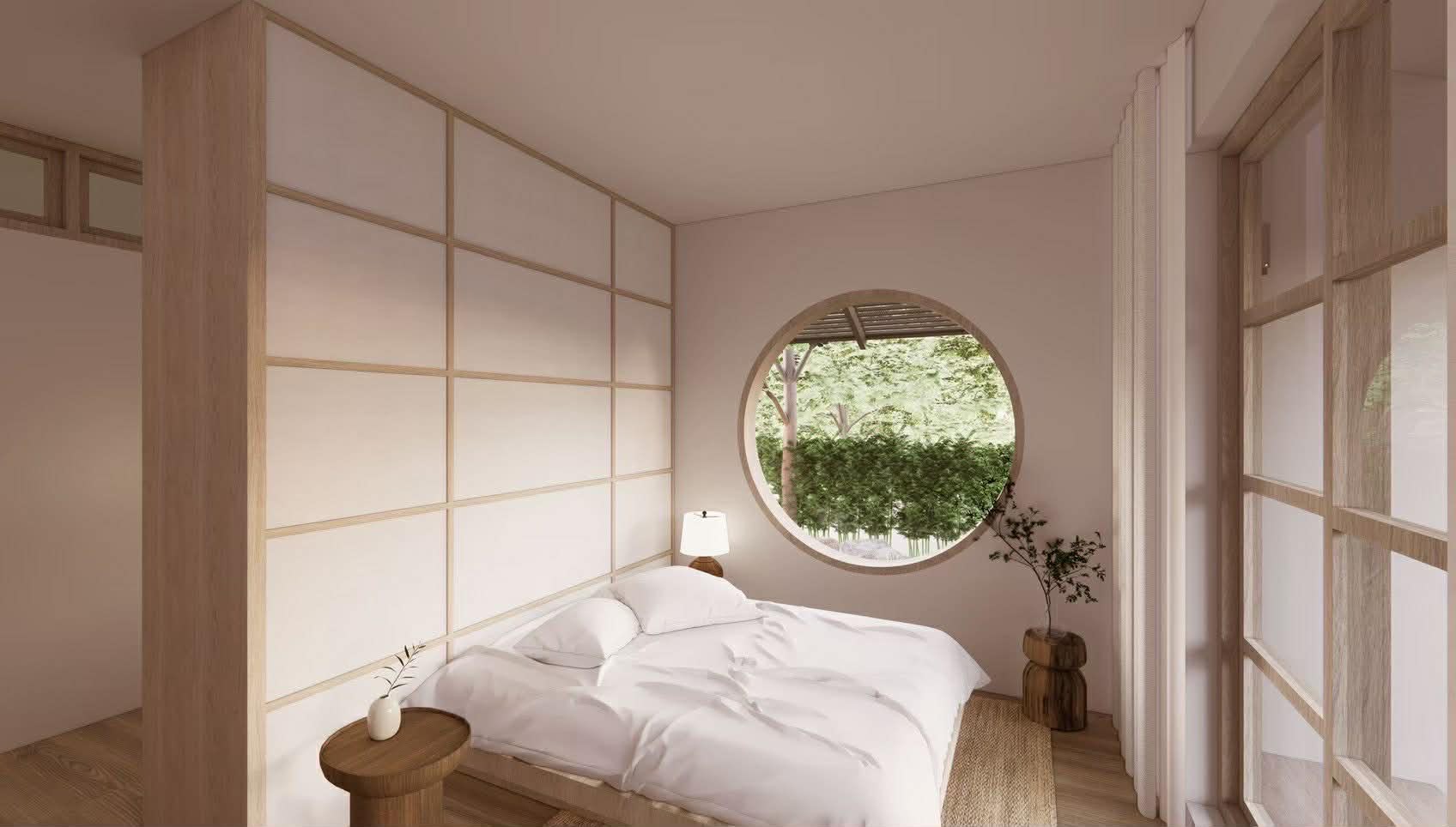 Master Bedroom · Zen Window